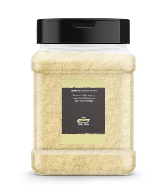 Birch & Meadow Horseradish Powder, 7.2 Oz, Spicy & Sharp Flavor, Fine Powder, Dips & Sauces