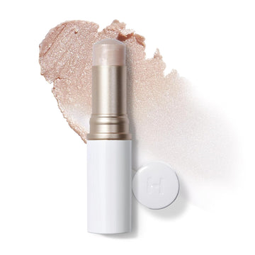 Hince True Dimension Radiance Balm 10G - Natural Shimmer Glow Face Highlighter Stick, Cream Blush Stick, Transparent Color, Multiuse, Glass Skin, Korean Makeup (1, Light, Lt001)