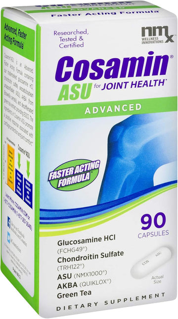 Cosamin Nutramax Cosamin ASU Joint Health Capsules - 90 ct, Pack of 2