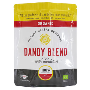 25 Individual Servings Of Original Dandy Blend Instant Herbal Beverage With Dandelion, 2.5 Oz Box