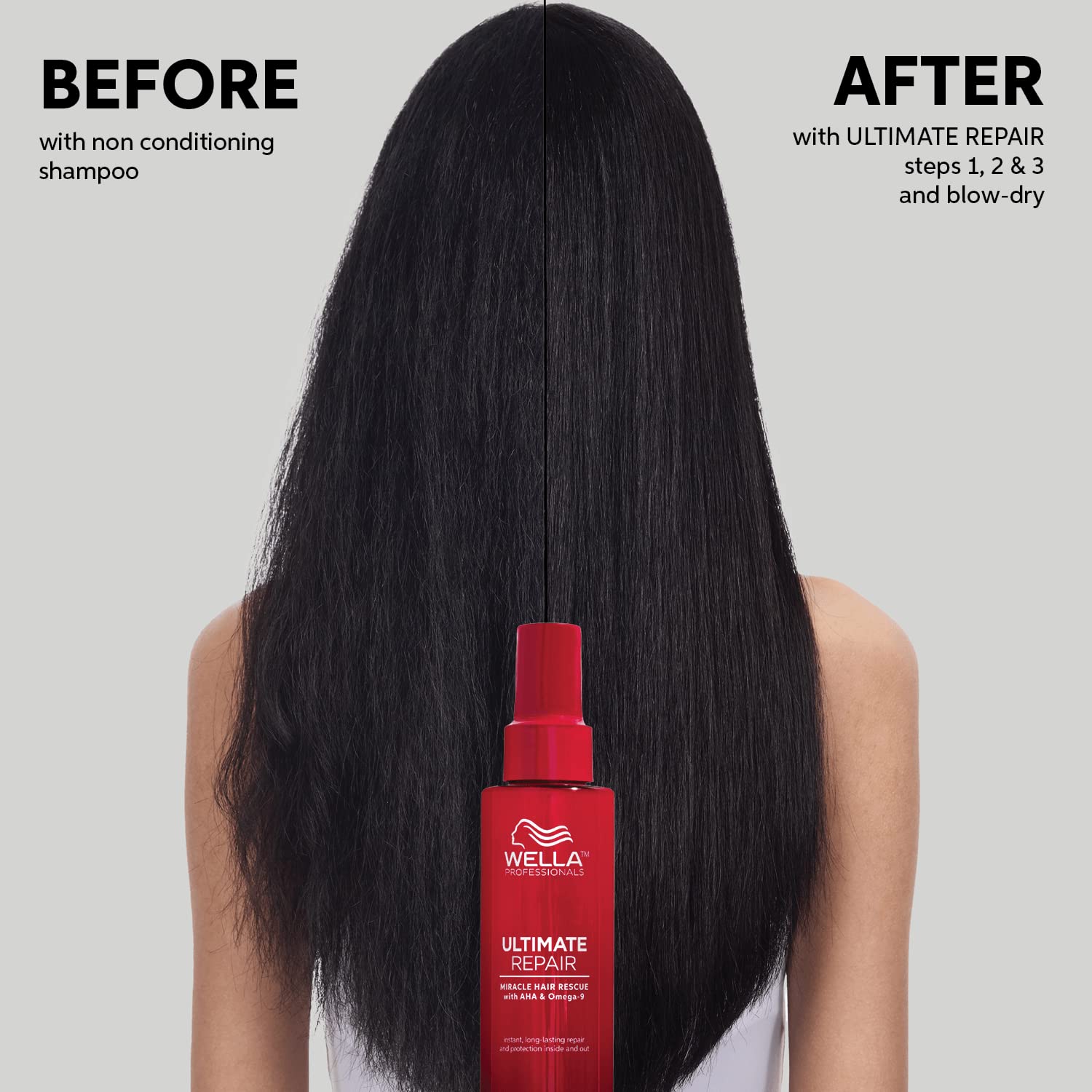 Wella Professionals ULTIMATE REPAIR Miracle Hair Rescue | Luxury Leave-In Hair Treatment | Replenishes and Repairs | For Heat + Bleach-Damaged Hair | Safe For All Hair Types | 3.2 Fl Oz : Beauty & Personal Care