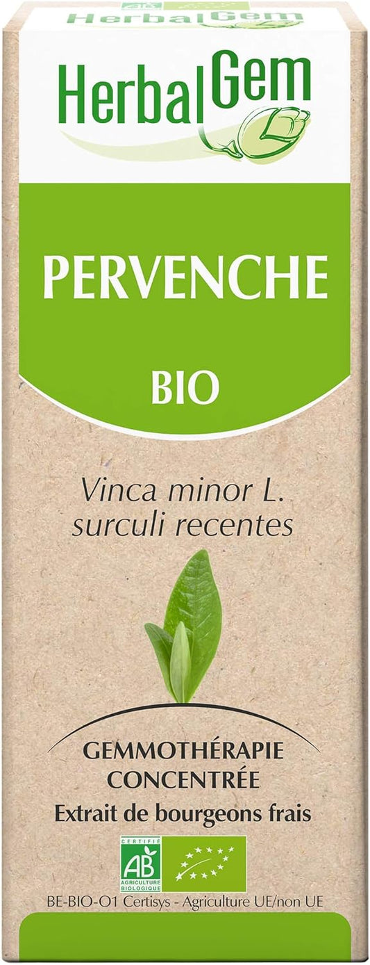 Herbalgem Organic Periwinkle 30Ml