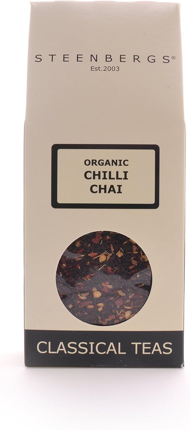 Steenbergs Organic Chilli Chai Loose Leaf Tea 100G
