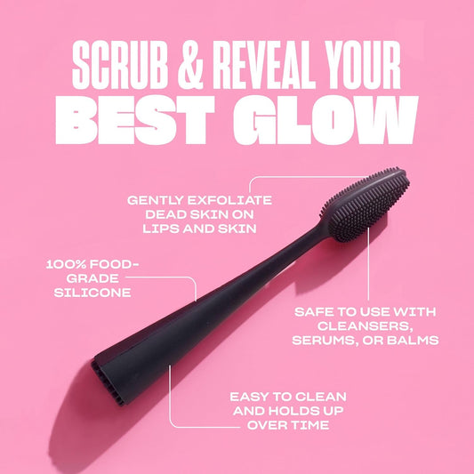 Babe Original Babe Glow Scrub Stick For Softer Skin And Lips, Exfoliates, Anti-Bacterial, And Eco-Friendly