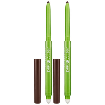 Maybelline Define-A-Line Eyeliner, Brownish Black (Pack Of 2)