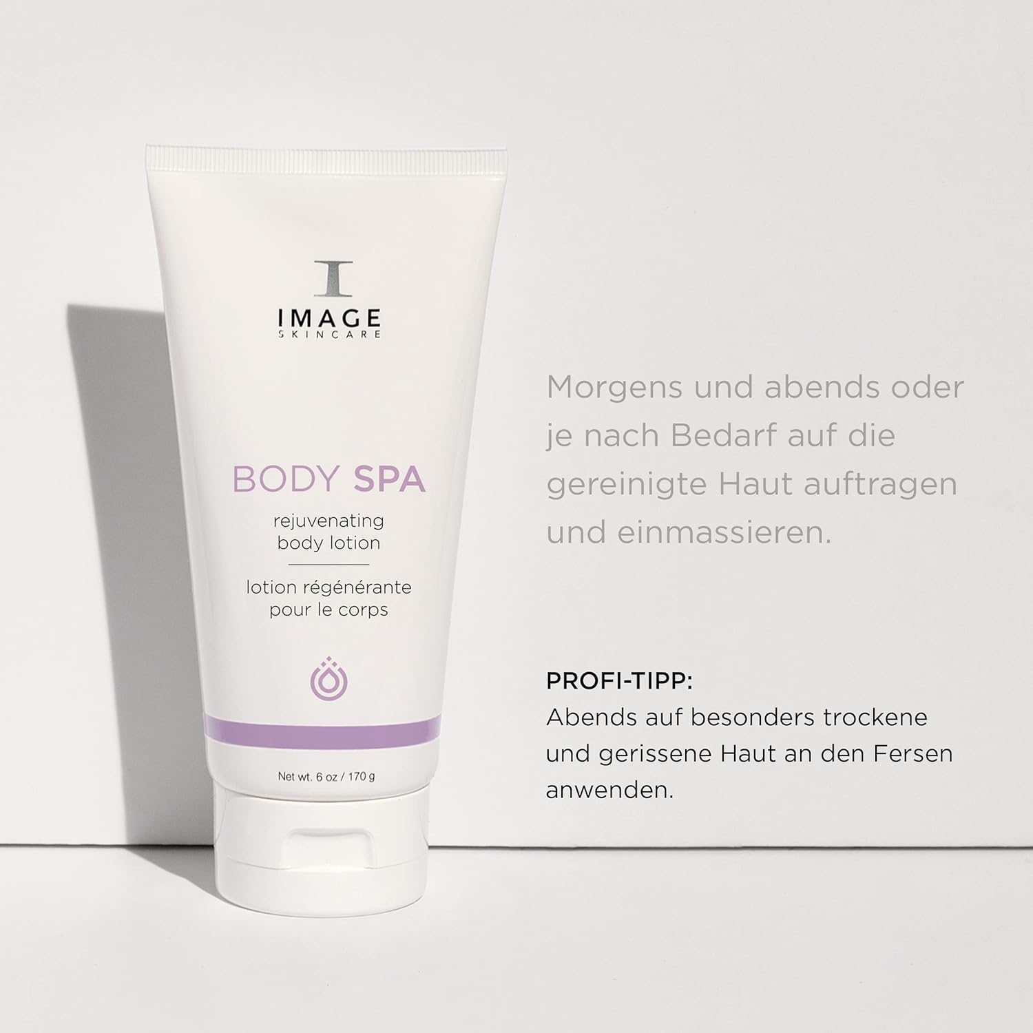 Image Skincare, Body Spa Body Lotion, Glycolic Acid, Macadamia Seed Oil And Shea Butter To Moisturize And Resurface Rough Dry Skin, 6 Oz : Beauty & Personal Care