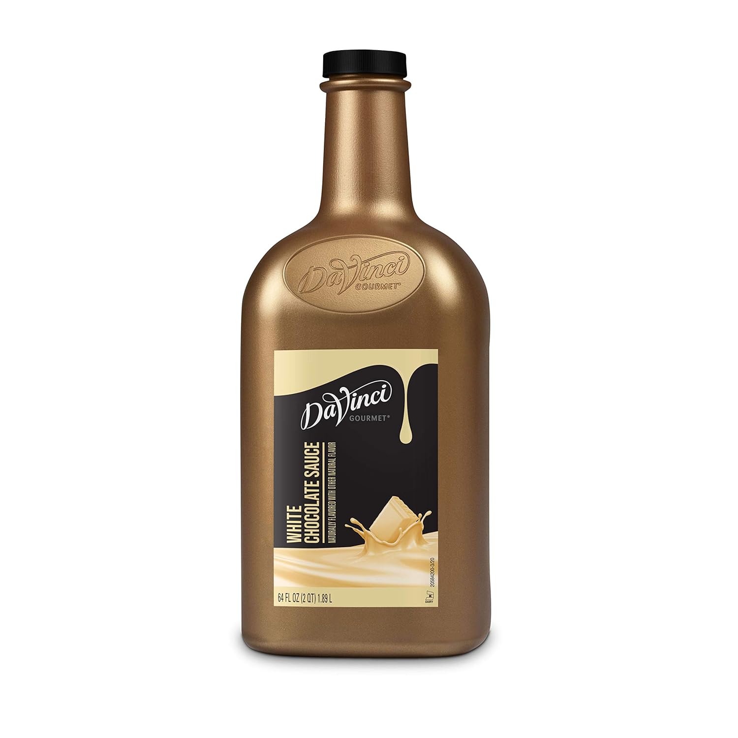 Davinci Gourmet White Chocolate Sauce, 64 Fluid Ounce (Pack Of 1)