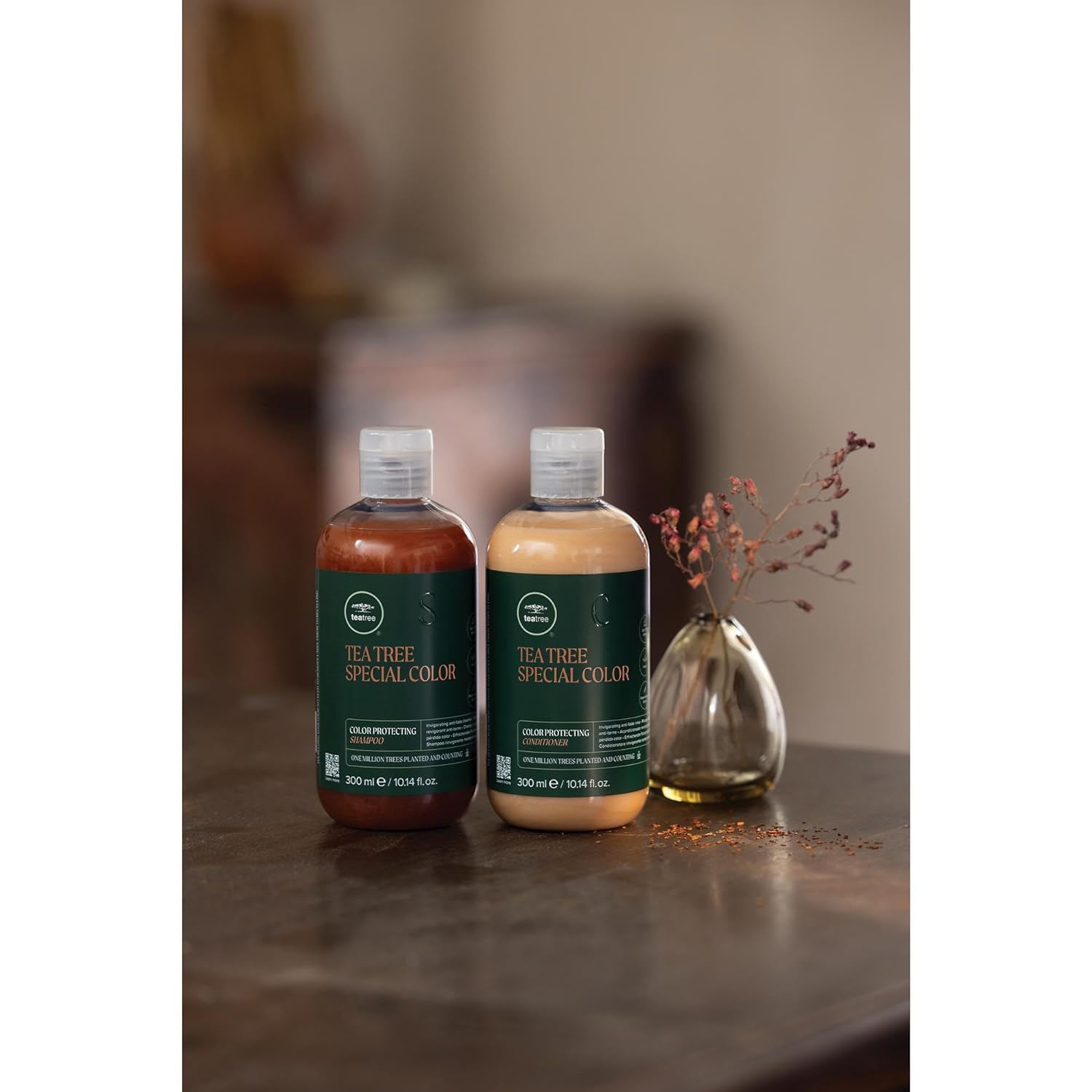 Tea Tree Special Color Conditioner, Conditions + Detangles, Protects Hair Color, For Color-Treated Hair, 10.14 fl. oz. : Everything Else