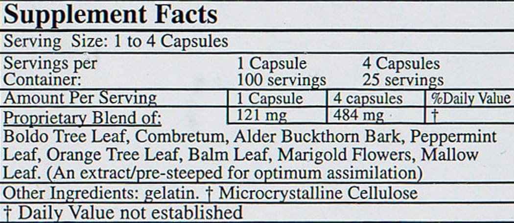 Can-Gest Capsules, 100 Count
