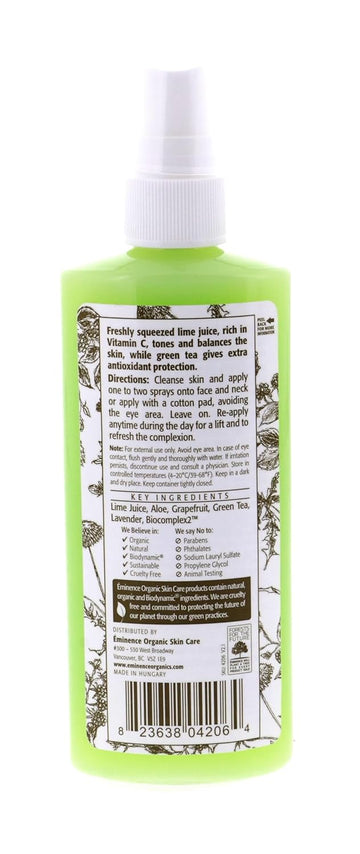 Eminence Refresh Tonique, Lime, 4.2 Ounce