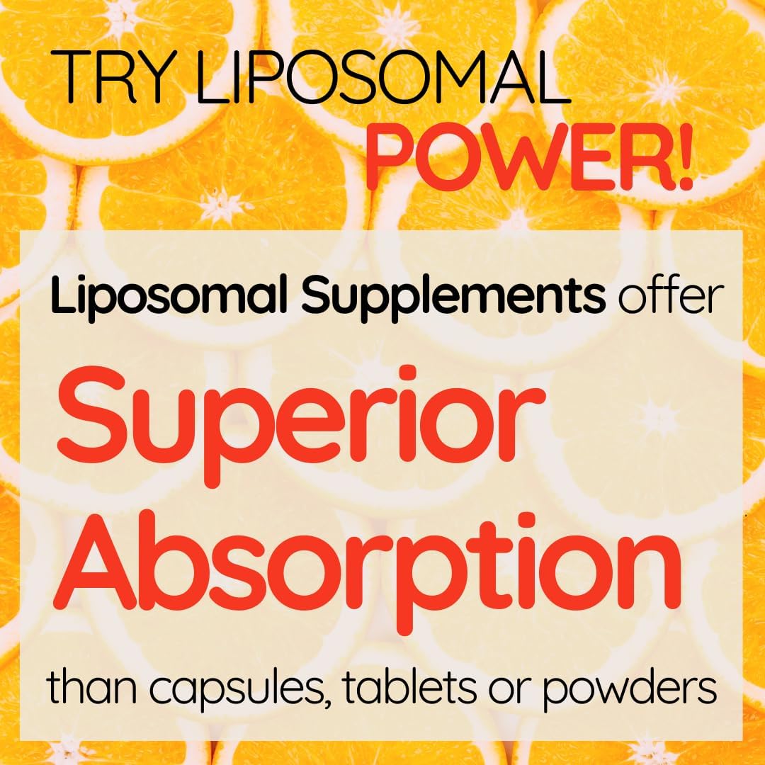 WELL ACTUALLY Liposomal Vitamin C 1000mg - (250ml - 50 Servings) High Strength Liquid Liposomal Vitamin C Supplement - Supports Immunity, Skin, Brain, Joints, Energy - Vegan, Fruit Fusion : Amazon.co.uk: Health & Personal Care