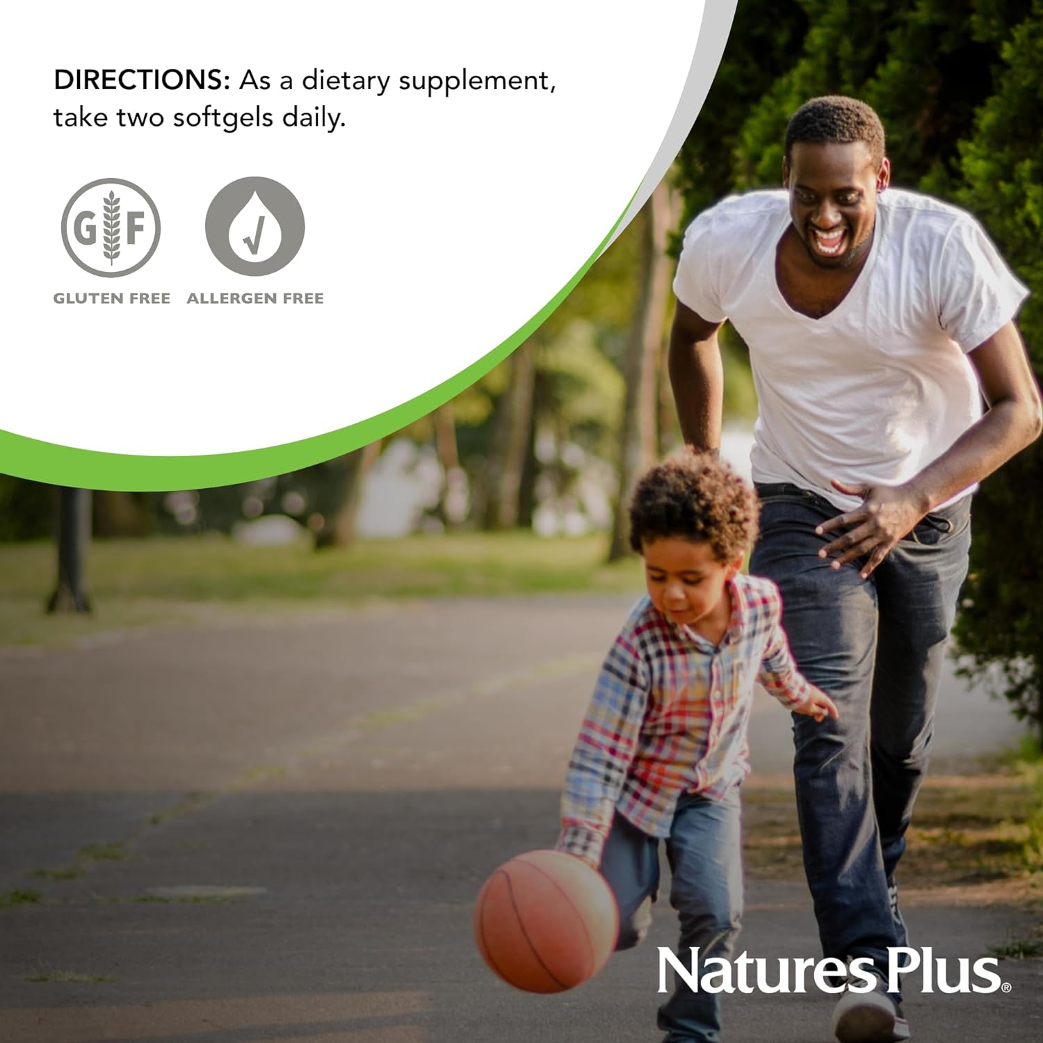 NaturesPlus Herbal Actives ProstActin - 200 iu Vitamin E, 60 Softgels - Healthy Prostate Gland Support, with Saw Palmetto, Pygeum & Pumpkin Seed Oil - Gluten-Free - 30 Servings : Health & Household