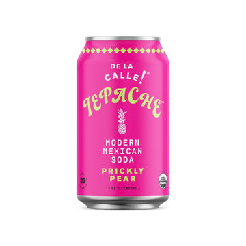 De La Calle Organic Prickly Pear Cactus Tepache, 12 Fz