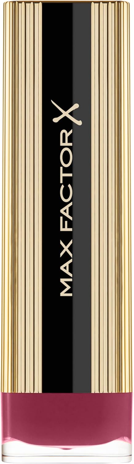 Max Factor Colour Elixir Lipstick with Vitamin E Shade Icy Rose 125 : Amazon.co.uk: Beauty