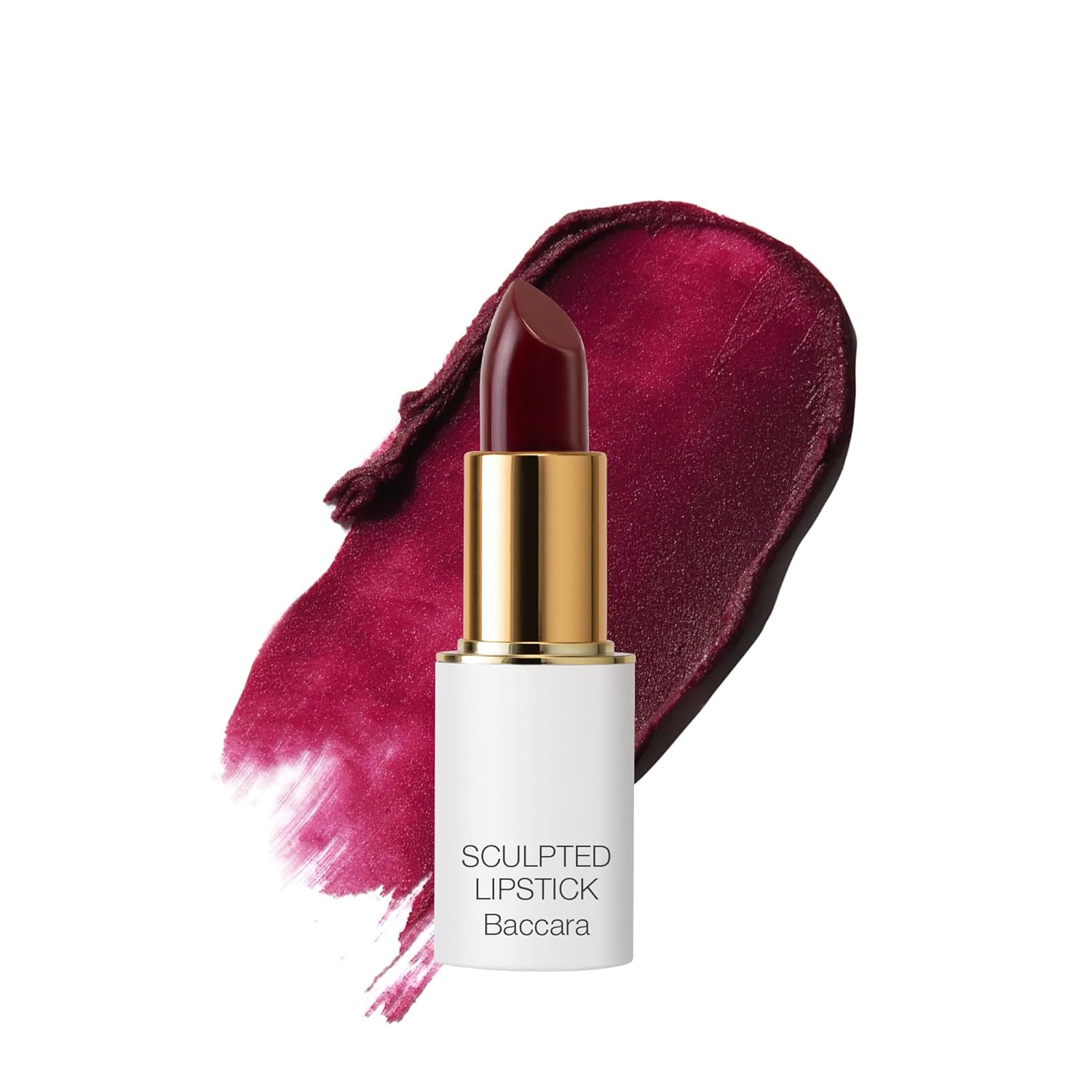 Ogee Full Bloom Sculpted Lipstick (Sahara - Warm Auburn) - Long Lasting Organic Lipstick With Jojoba Oil & Micro Hyaluronic Acid - 70% Organic Ingredients & Made In Usa