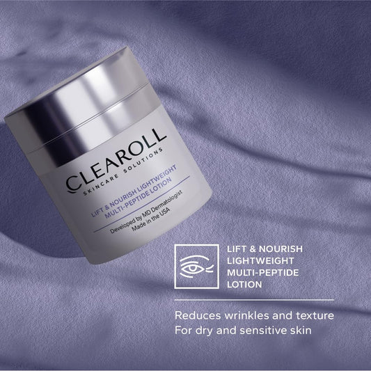 Lift & Nourish Lightweight Multi-Peptide Lotion