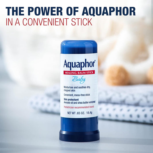 Aquaphor Baby Healing Balm Stick With Avocado Oil and Shea Butter, 0.65 Oz