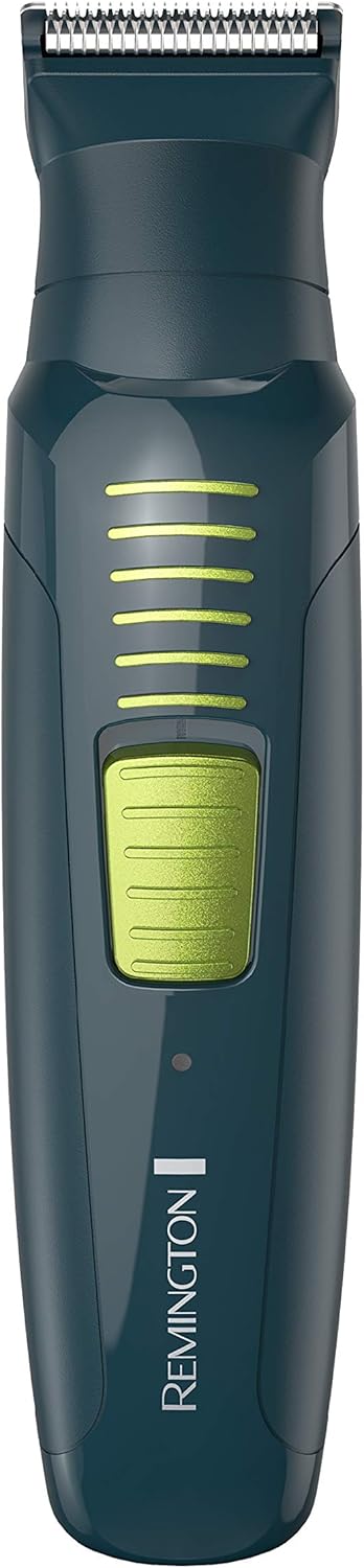 Remington Ultrastyle Rechargeable Total Grooming Kit, Pg6111, Teal/Green