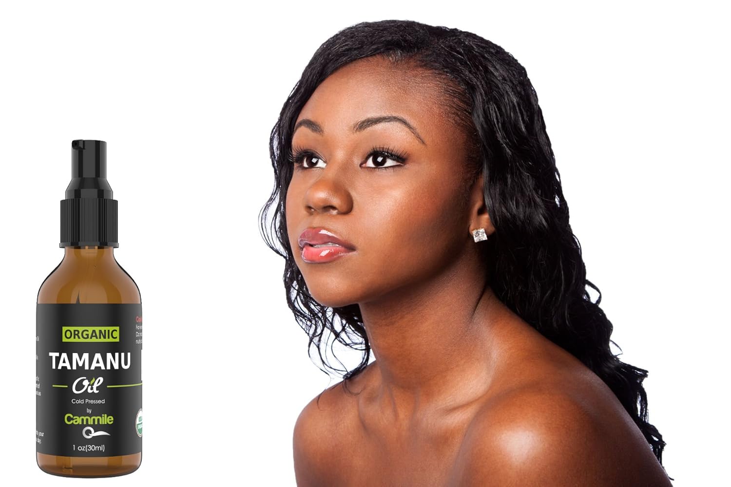 Organic Tamanu Oil - Natural Psoriasis Treatment - Great For Eczema, Acne & Scars - Cold Pressed