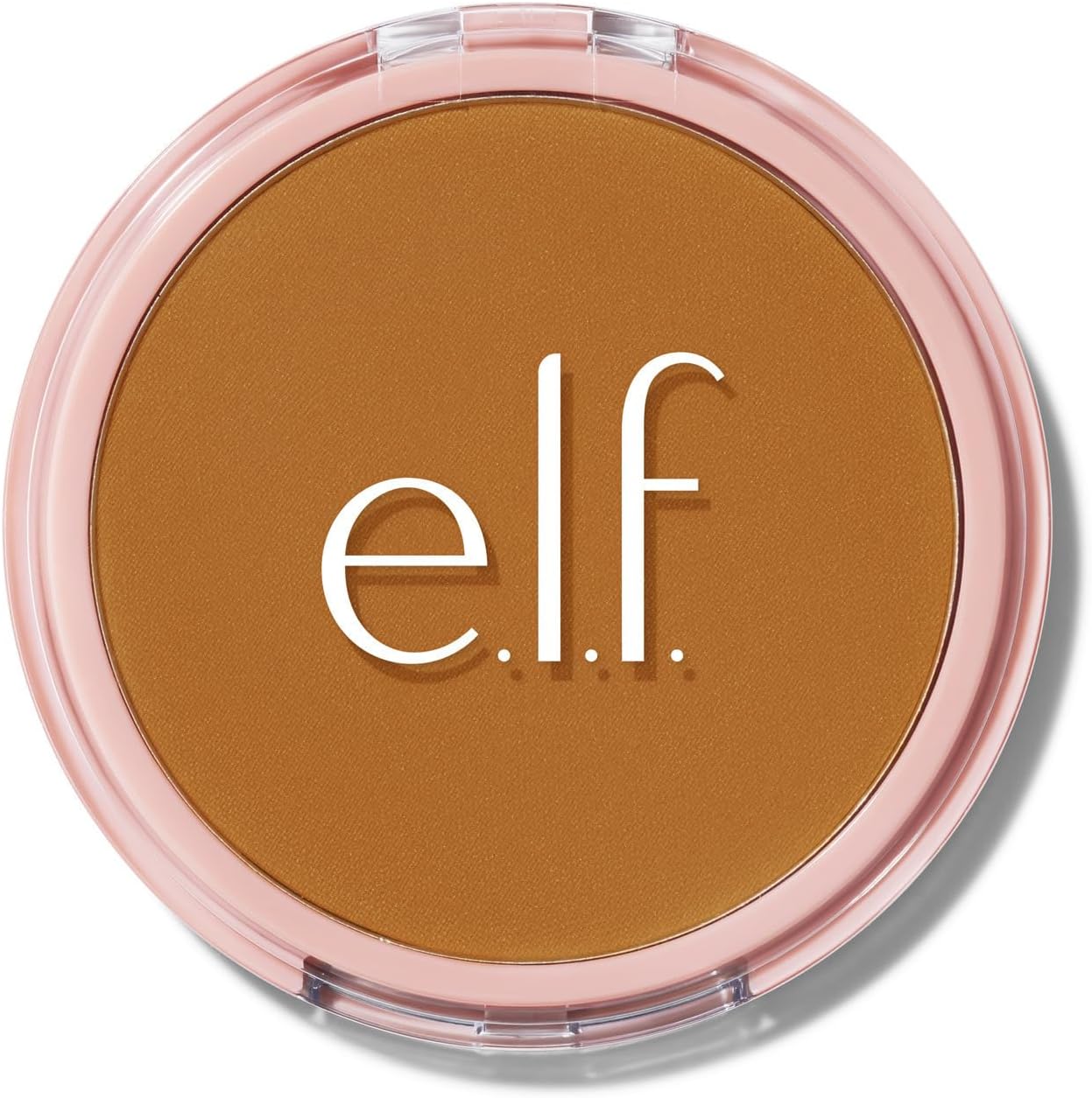 E.L.F. Halo Glow Powder Filter, Pressed Finishing Powder, Buildable Coverage, Crease-Resistant, Blurs The Appearance Of Pores, With Velour Puff And Mirror, Vegan & Cruelty-Free, Deep Warm
