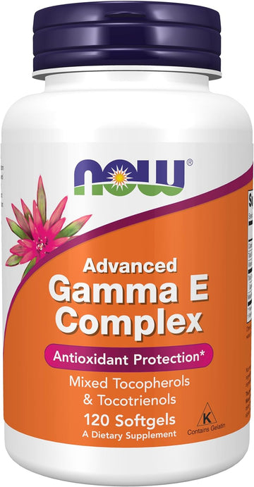 Now Foods - Advanced Gamma E Complex 120 Softgels