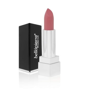 Bellapierre Matte Lipstick With 100% Natural Non-Toxic Formulation | Cruelty & Paraben Free | Long Lasting Nourishing Color & Sun Protection – Pumpkin Spice