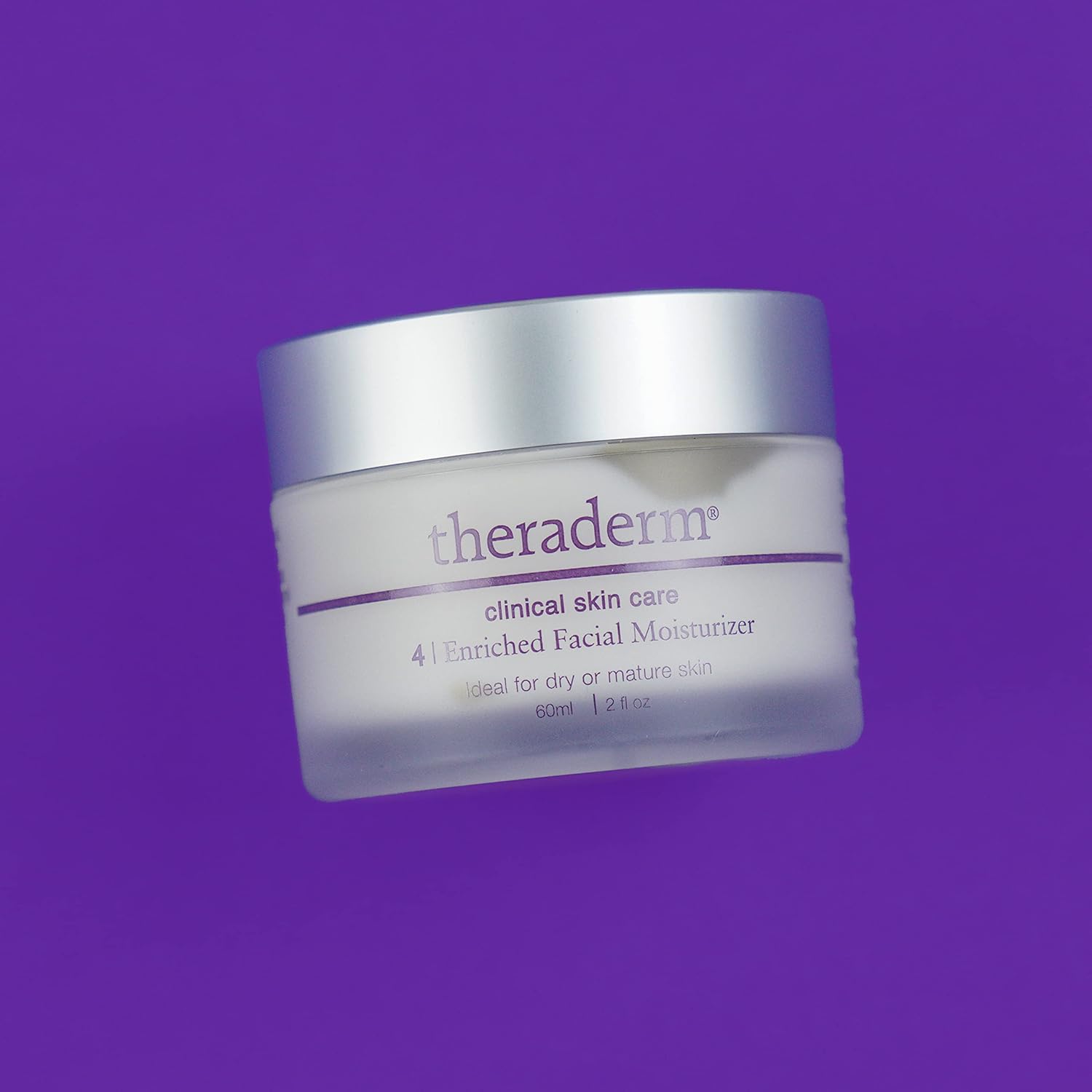Theraderm Enriched Facial Moisturizer - Contains Superfine Lanolin For Rich Hydration : Beauty & Personal Care
