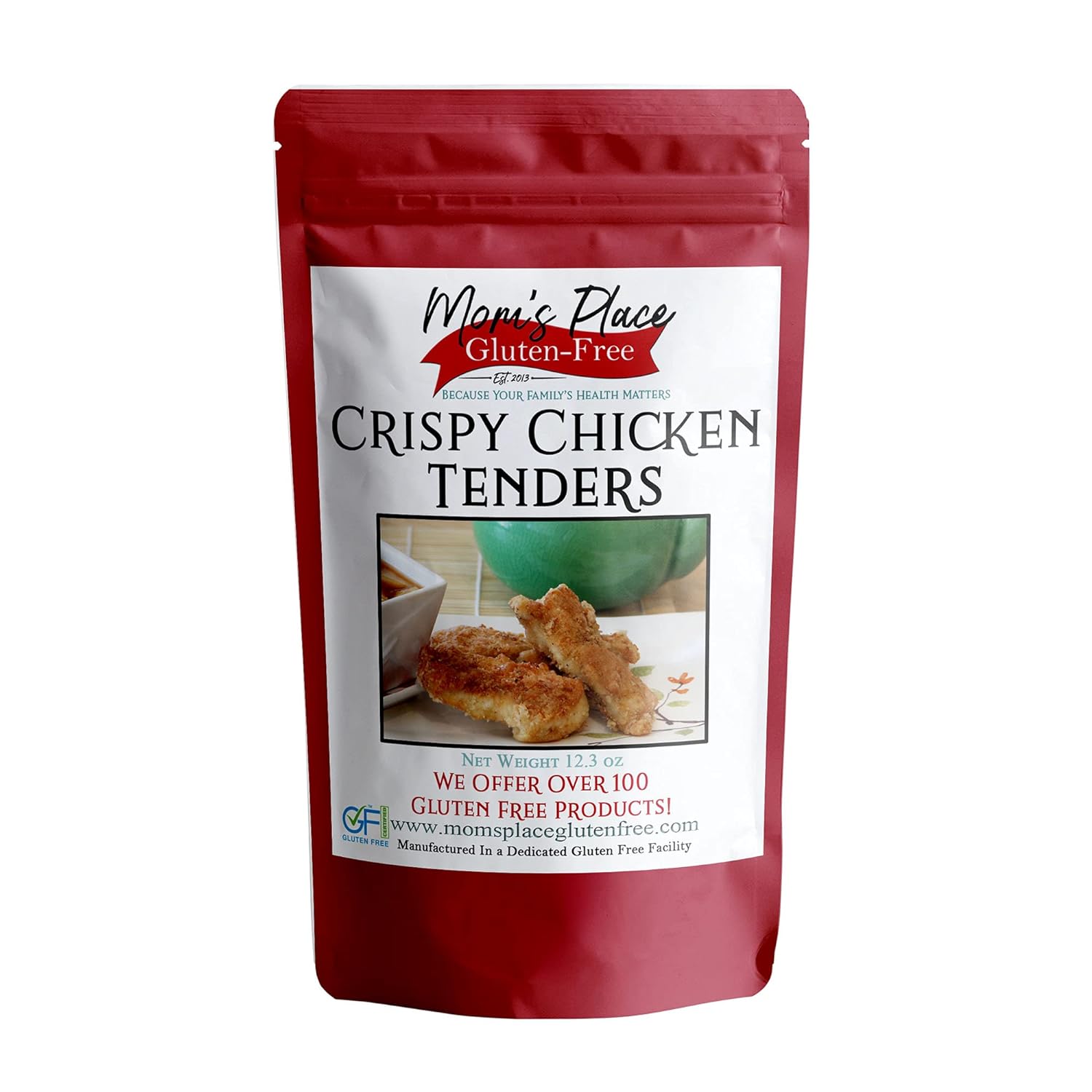 Gluten Free Crispy Chicken Tenders Mix