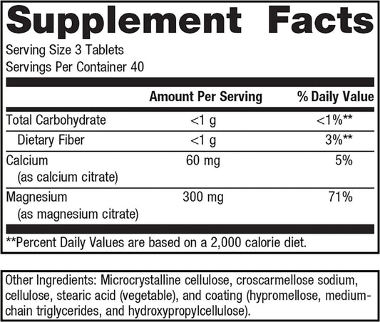 Metagenics Bundle - Mag Citrate & Magnesium Glycinate - 120 Count Of Mag Citrate For Muscle & Bone Health Support - 120 Tablets Of Magnesium Glycinate For Nervous System Support