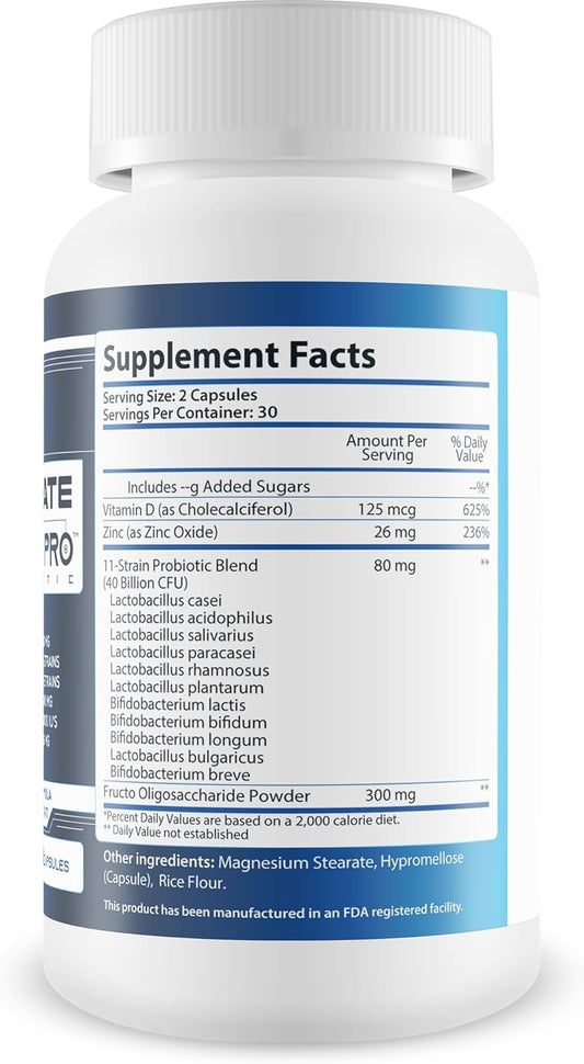 Gut & Gi Ultimate Repair Pro Probiotic - Our Best Gut Probiotics For Full Probiotic Gi, Gut, & Vag Support - Probiotic Vag Health - Women’S Probiotics For Gut Health And Vag Health - Vag Probiotics