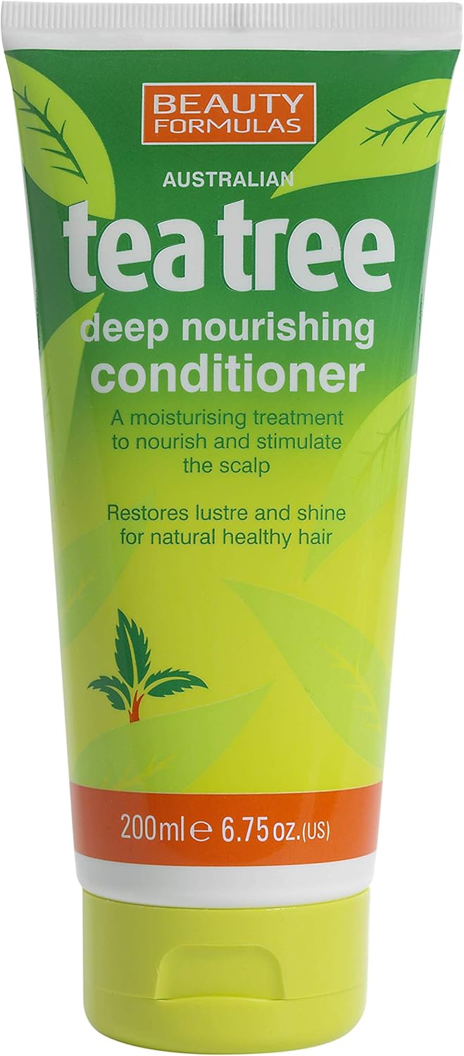 Beauty Formulas Australian Tea Tree Deep Nourishing Conditioner,200 Milliliters