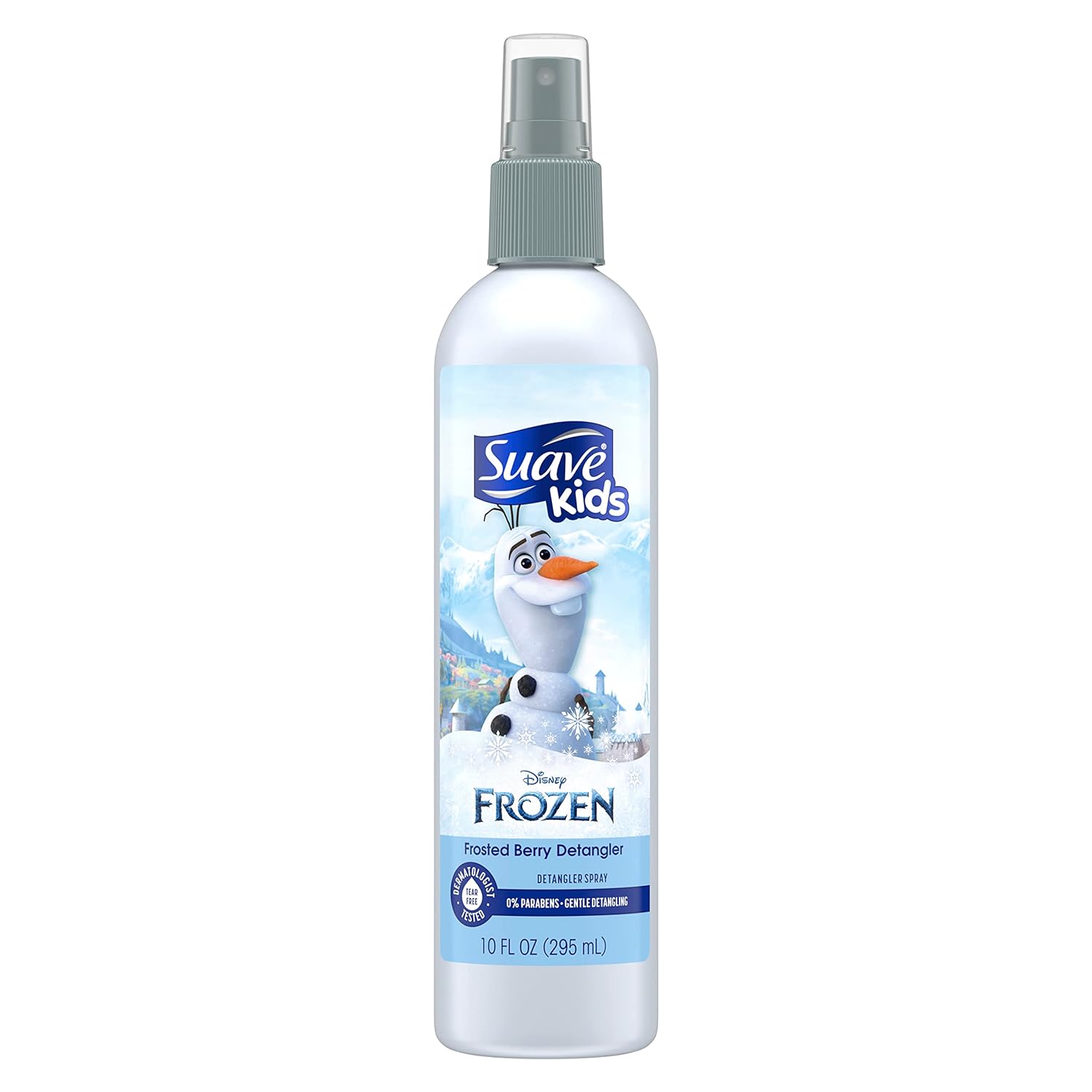 Suave Kids Disney FrozenDetangler Spray Anna Sparkle Berry 10 oz
