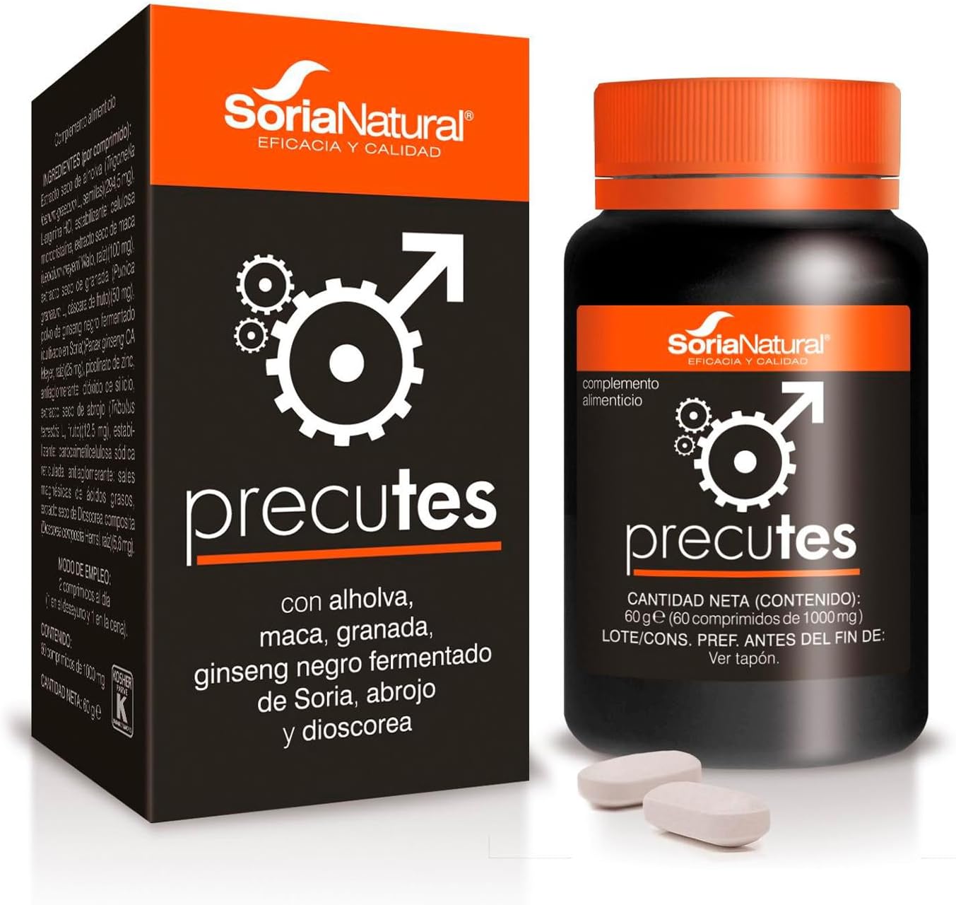 Soria Precutes 60 Caps