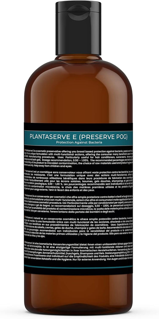 Plantaserve E Liquid (Phenoxyethanol & Ethylhexylglycerin) 500g