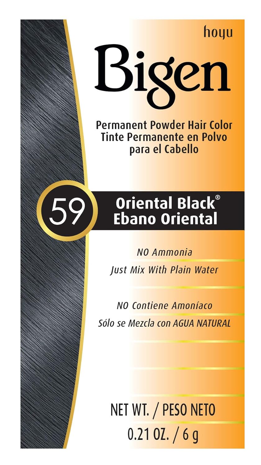 Bigen Powder Hair Color - Dark Auburn #37 : Chemical Hair Dyes : Beauty & Personal Care