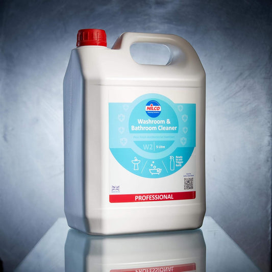 Nilco W2 Washroom & Bathroom Cleaner 5L - Svtn5Nbccp