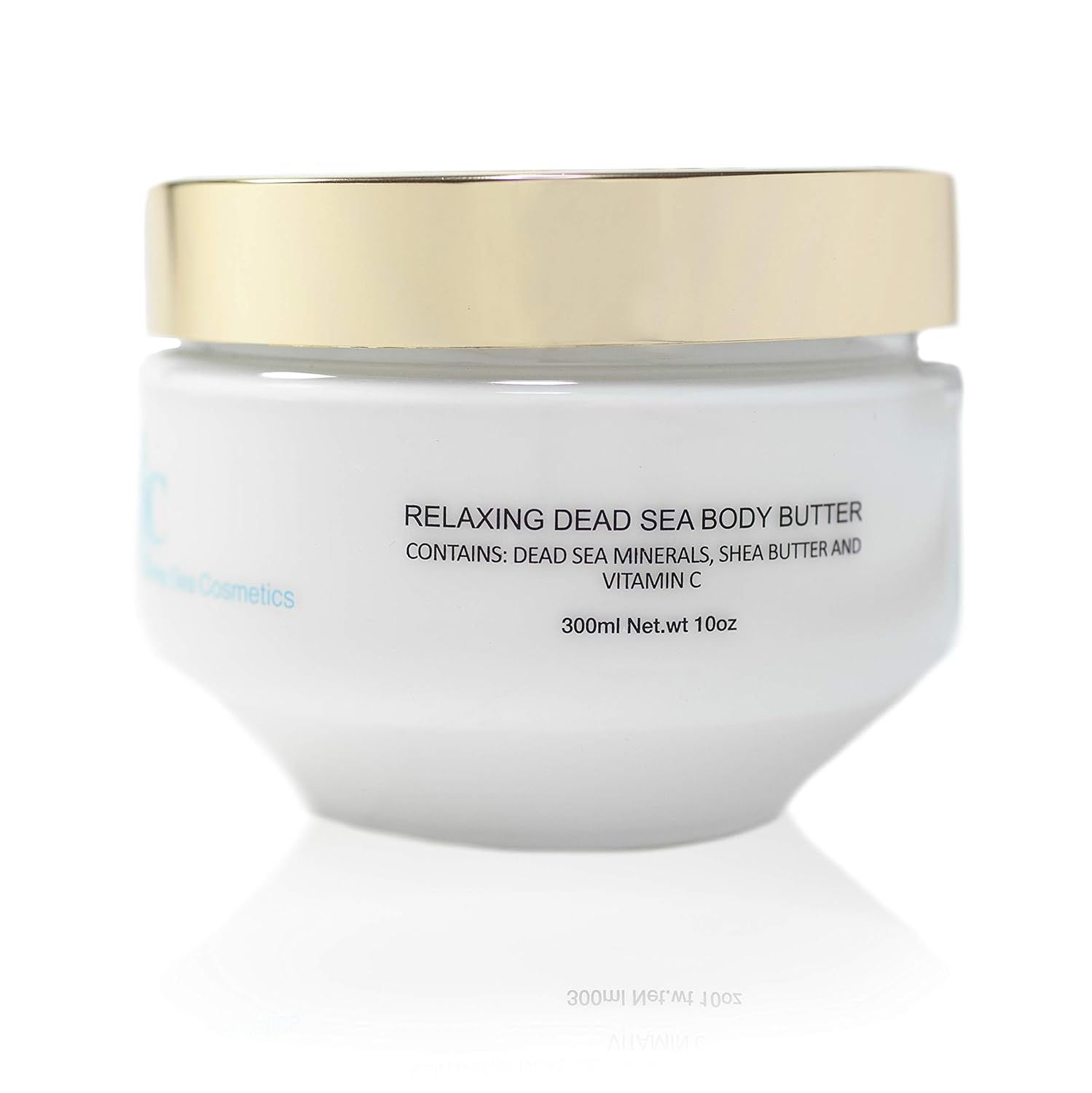 Deep Sea Cosmetics | Lavender & Calendula Infused Relaxing Dead Sea Body Butter - 10 Oz | Unwind With Superior Hydration, Tranquil Aromatherapy, And Silky Smooth Skin : Beauty & Personal Care