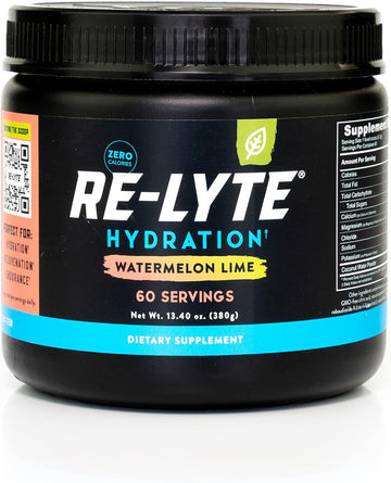 Redmond Re-Lyte Hydration Electrolyte Powder Mix (Watermelon Lime)