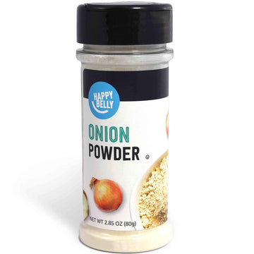Amazon Brand - Happy Belly Onion Powder (Summer Savory), 2.85 ounce (Pack of 1)