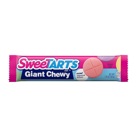 Sweetarts Giant Chewy Candy, 1.35 Ounce (Pack Of 36)