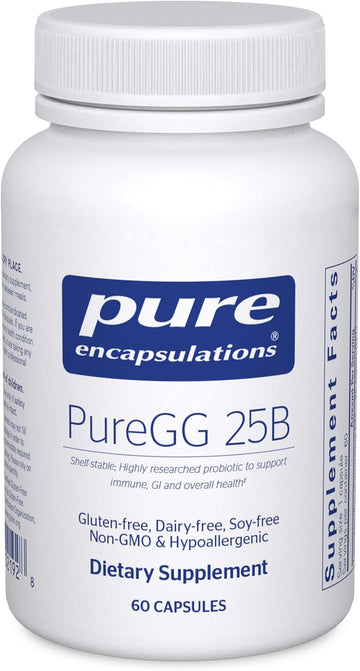 Pure Encapsulations - Puregg 25B - Promotes Gi And Immune Health Across All Ages - 60 Capsules