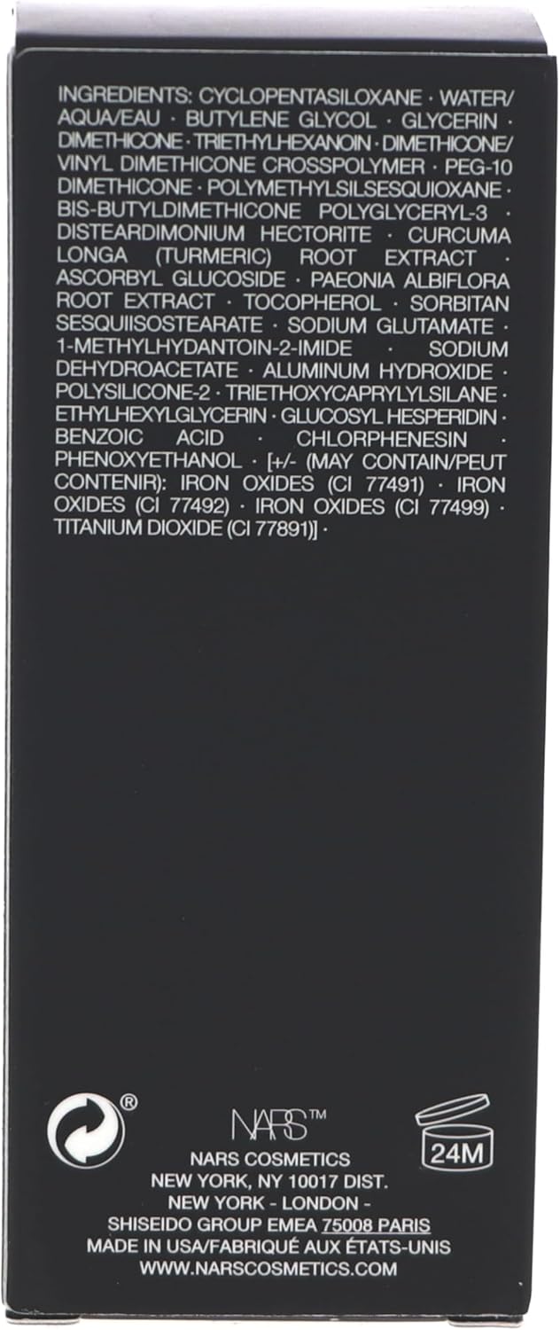 Nars Sheer Glow Dark 4 Namibia Foundation 30Ml