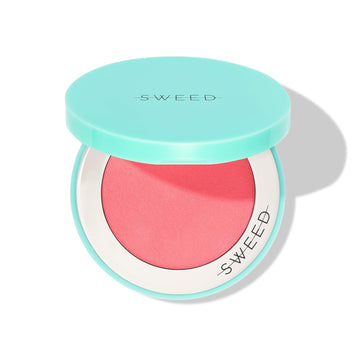 Sweed - Air Blush Cream | High Pigmented, Velvet Finish | Vegan, Cruelty-Free, Clean Beauty (Fancy Face, 1.4 Oz | 40 G)