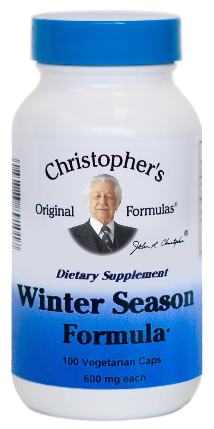 Dr. Christopher's Winter Season Formula (100 Caps)