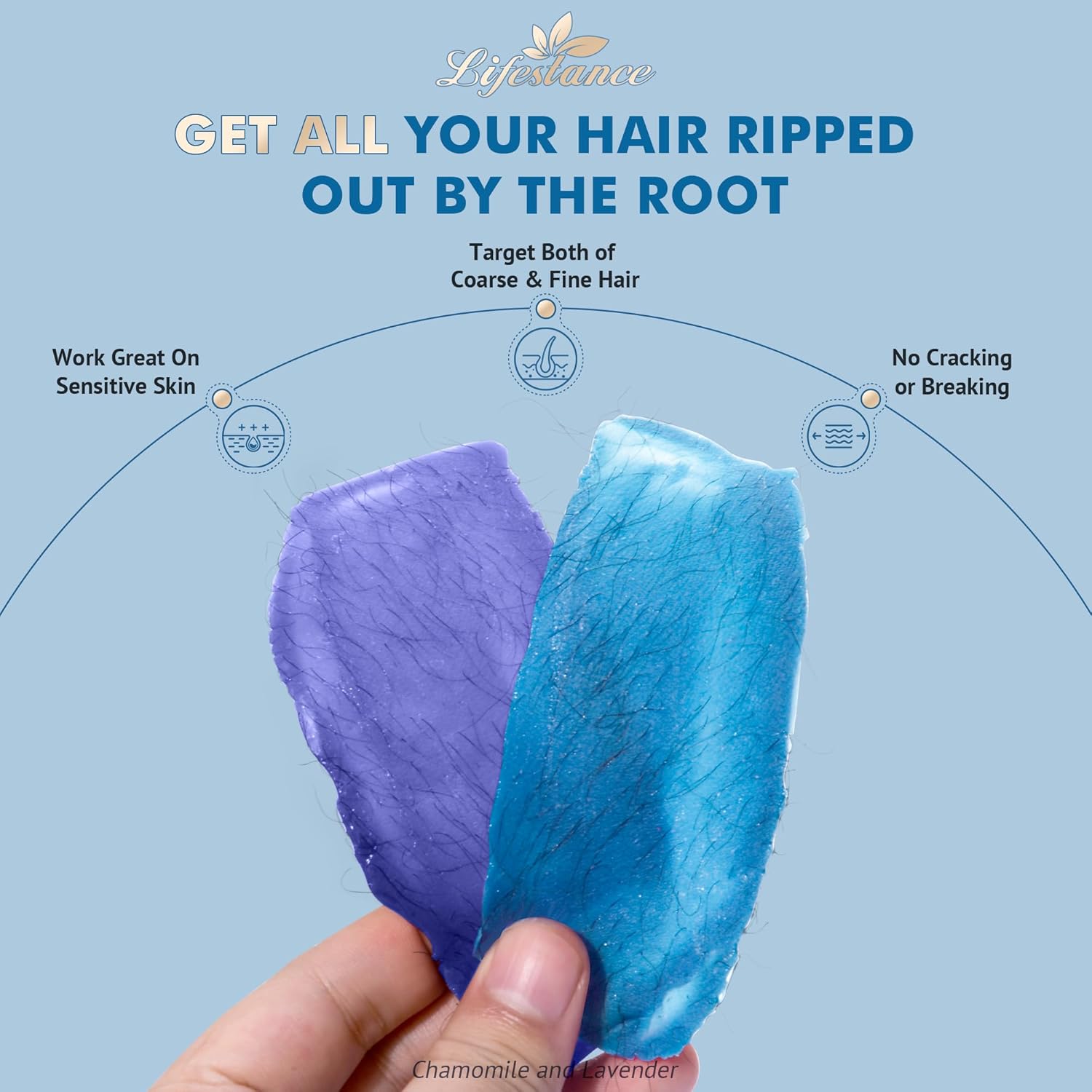 Lifestance Complete Home Waxing Kit, L1 Hard Wax Warmer For Hair Removal, Brazilian Bikini Wax Kit For Women Men, 59 Items, No-Mess Silicone Liner, Wax Heater, Hot Wax Pot For Body Leg Face Eyebrow : Beauty & Personal Care