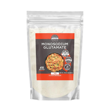 Birch & Meadow 1 Lb, Msg Powder, Monosodium Glutamate, Flavor Enhancer