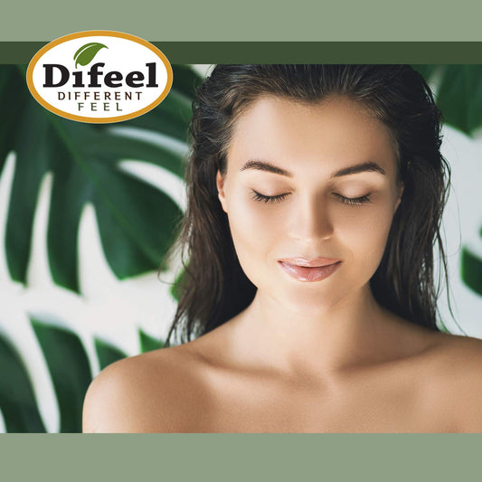 Difeel Premium Mega Care Natural Hair Oil - Macadamia Oil 2.5 Ounce