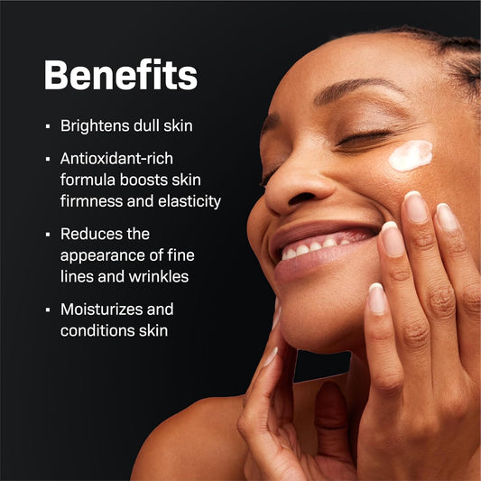 Revision Skincare Vitamin C Lotion, Made With Vitamin C And Includes Antioxidants Of Vitamin E And Q10 To Brighten Dull Skin And Reduce The Fine Lines, Wrinkles, Hydrate Skin, 1 Fl Oz