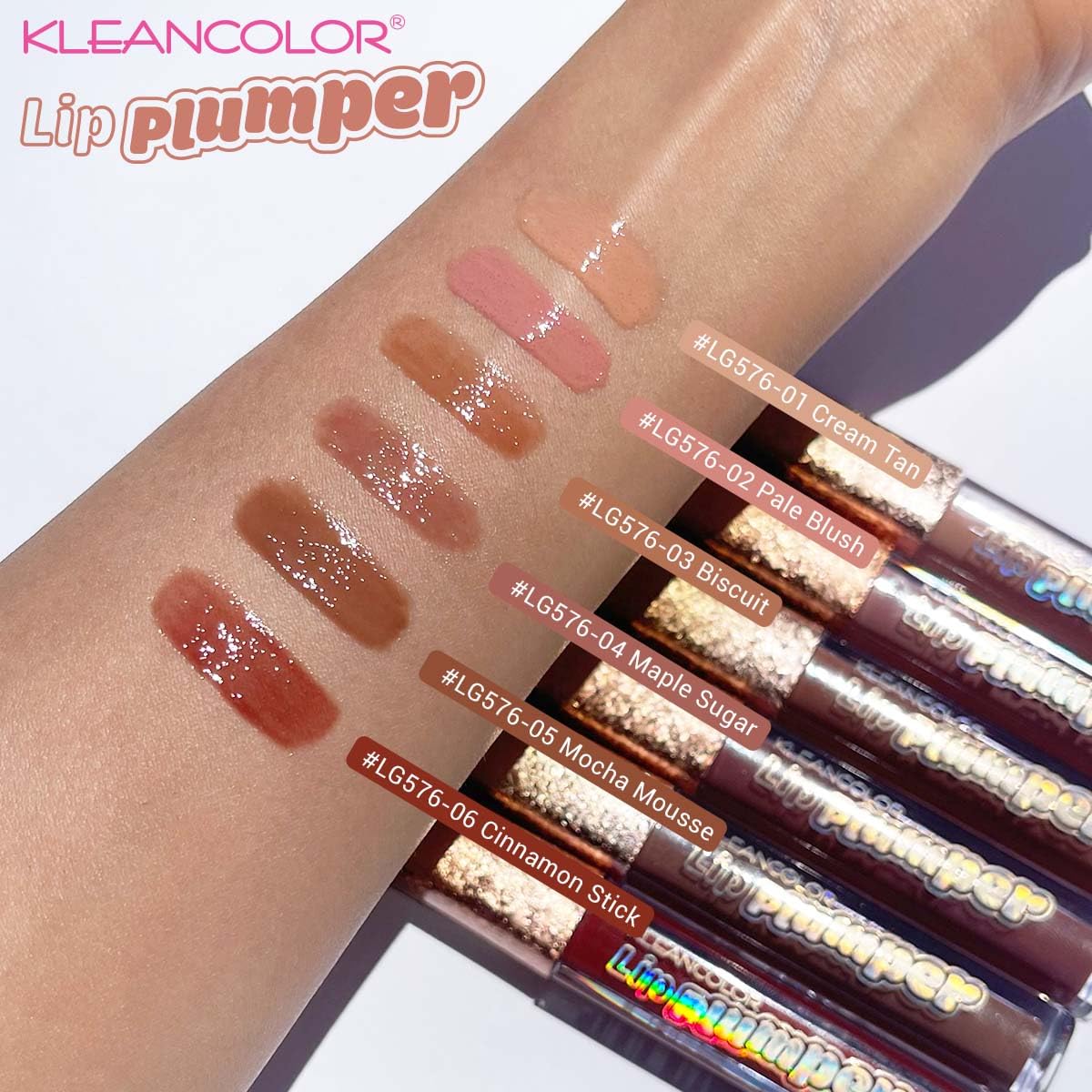 Kleancolor Clear Lip Plumper : Beauty & Personal Care