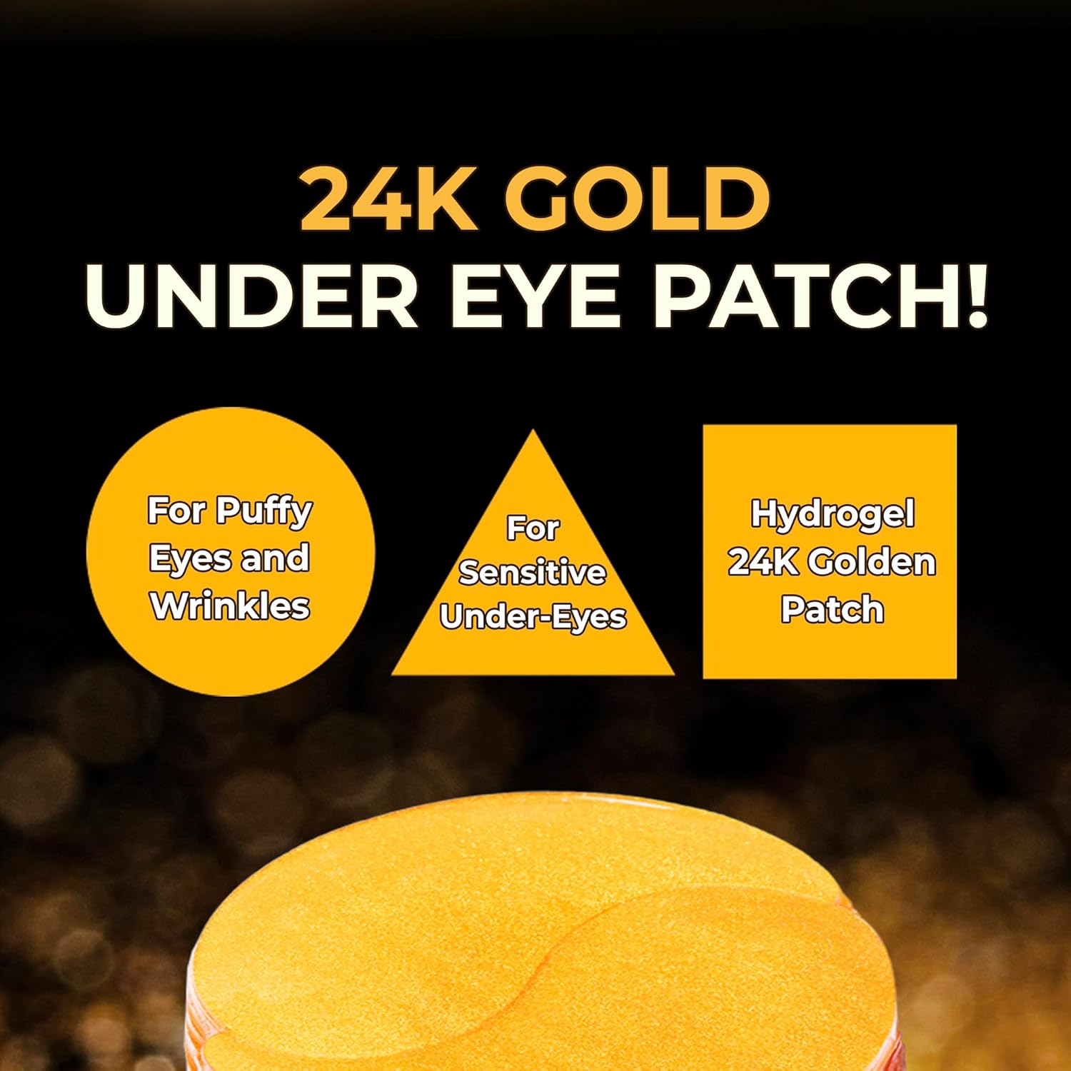 Bring Green X Netflix Squid Game Edition Gold Collagen Eye Patch 60Ea : Beauty & Personal Care